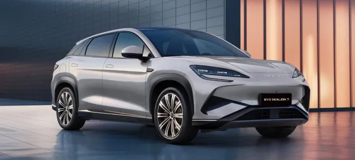 BYD SEALION 7 Excellence AWD; Navi*Pano*