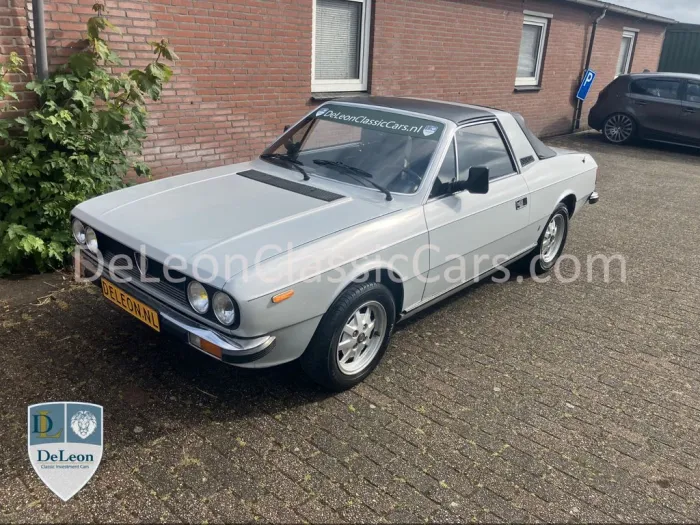 Lancia Beta Zagato Spider