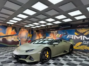 Lamborghini Huracan Spyder 5.2 Evo 640 awd (367)