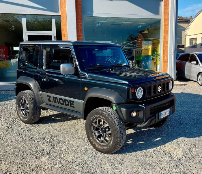 Suzuki Jimny 1.5 5MT PREPARAZIONE Z-MODE AUTOVET