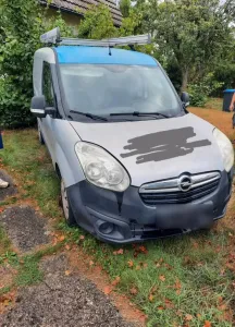 Opel Combo 1,4l Erdgas