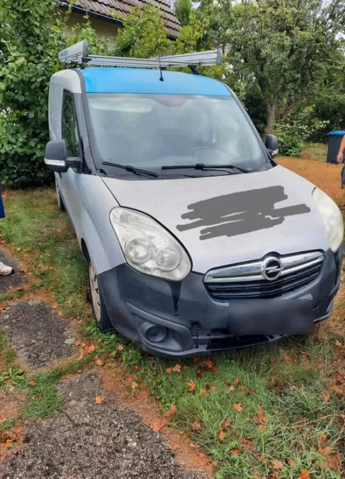 Opel Combo 1,4l Erdgas