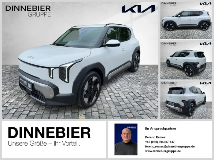 Kia EV2 Earth 42.2 kWh LED+360°Kamera+Navi+SHZ