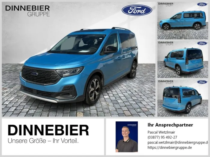 Ford TOURNEO CONNECT Active. 2.0 EcoBlue 122KM POWERS