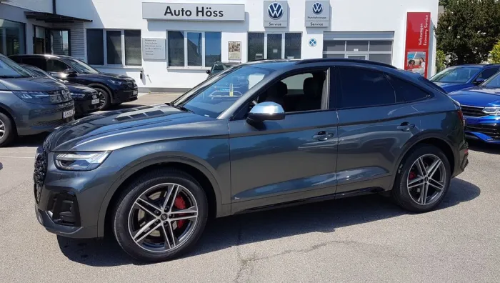 Audi SQ5 Sportback VOLLLEDER*SITZBELÜ*PANO*BEH.FRONTS