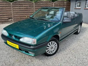 Renault 19 Cabrio Oldtimer 3.Hand Original! TÜV NEU