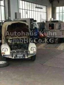 Citroën 2CV AK diane kasten, original, unverbastelt,