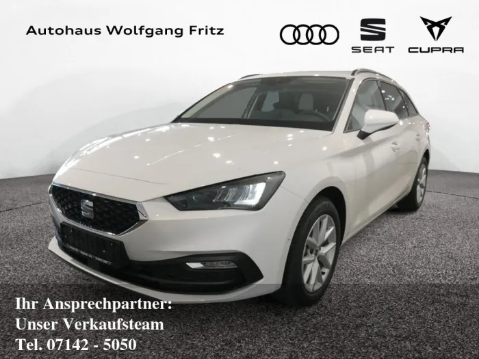 Seat Leon Sportstourer Road Edition 1.5 eTSI ACC+NAVI