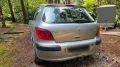 Peugeot 307, Silber