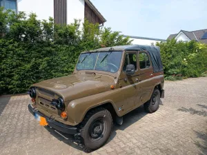 Other UAZ 469 B, Sowjetischer Geländewagen