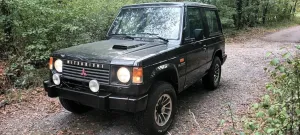 Mitsubishi Pajero Intercooler, Klima, Lede...