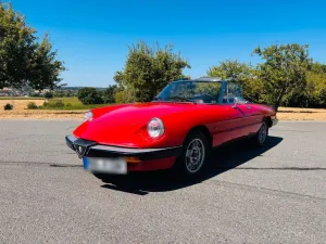 Alfa Romeo Alfa Spider Oldtimer