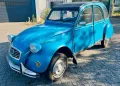 Citroën Garagenfund Citroën 2CV im Originalzustand...