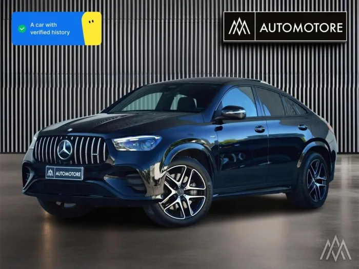 Mercedes-Benz GLE 53 AMG Coupe 4Matic  Panorama