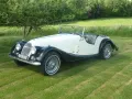 Morgan Plus 4 LHD Top Zustand