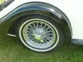 Morgan Plus 4 LHD Top Zustand