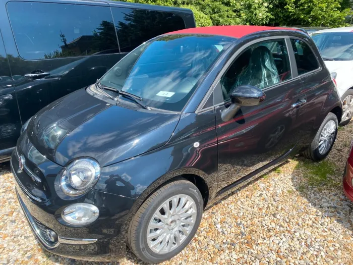 Fiat 500C 1.0 GSE N3 Hybrid Sitzheizung Fahrerseite
