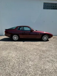 Porsche 924 targa