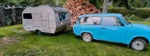 Trabant 601 Kombi top Zustand Scheunenfund...