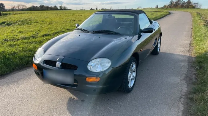 Other MG F - Sondermodell mit 145 ps