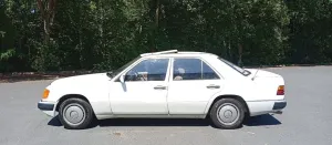 Mercedes-Benz W124 TÜV neu/H-Kennzeichen/Ein Vorbesitzer...