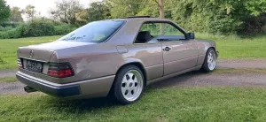 Mercedes-Benz Mercedes 230CE W124 Coupe MAE Felgen Oldtimer