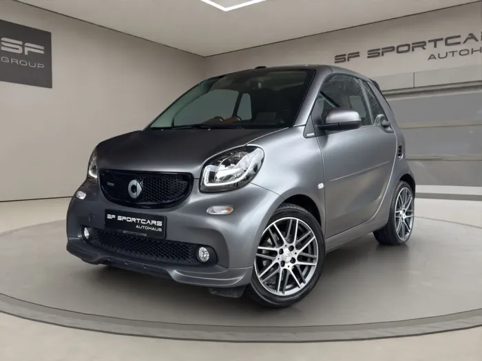 Smart Cabrio BRABUS MODERN CLASSIC-TAILOR MADE-MÜNCHEN