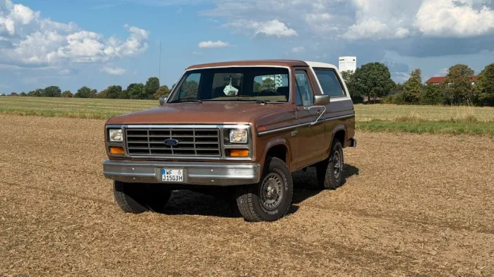 Ford Bronco XLT 1985, 5.0 V8, Klima, Servo...