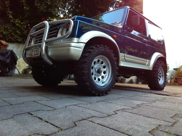 Suzuki SJ Samurai 1.3 Van -