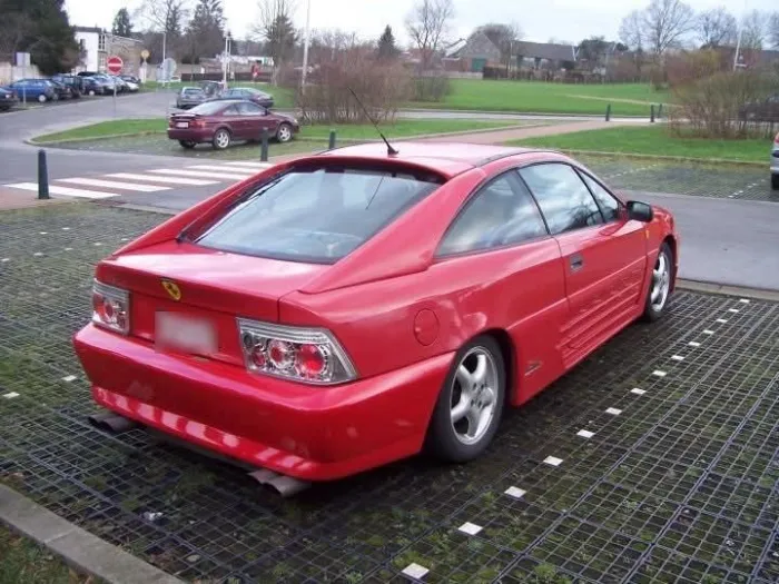 Opel Calibra Piecha 2.0i 16v 150ps c20xe