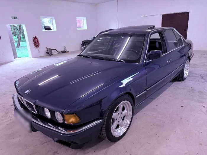 BMW E32 740I AC Schnitzer wertgutachten Mo...