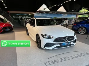 Mercedes-Benz C 220 d T-Modell AMG/Standhzg/Sitzbel/Night/AHK