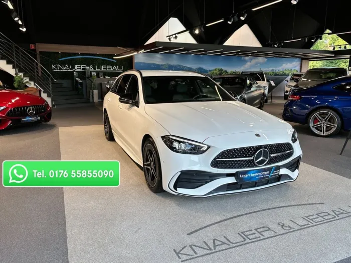 Mercedes-Benz C 220 d T-Modell AMG/Standhzg/Sitzbel/Night/AHK
