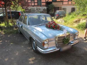 Mercedes-Benz Oldtimer Mercedes Benz 280 S - bildschönes...