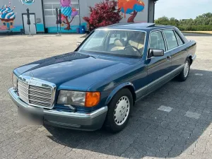 Mercedes-Benz 560 SEL *W126*Klima & StHz.*...