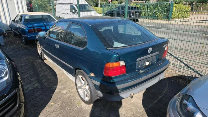 BMW E36 Compact 316i Tracktool Projekt