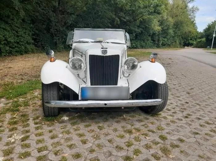 Other MG TD Replika Oldtimer auf VW Käfer Basis