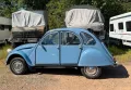 Citroën 2CV  Blaue Ente  aus 1986 H Kennz...