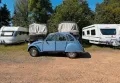 Citroën 2CV  Blaue Ente  aus 1986 H Kennz...