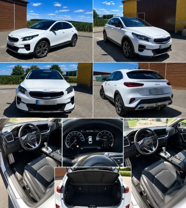 Kia XCeed 1.6 T-GDI DCT Platinum Platinum