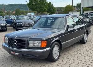 Mercedes-Benz SE 300+AUTOMATIK+LEDER+SCHIEBEDACH+SITZHEIZUNG