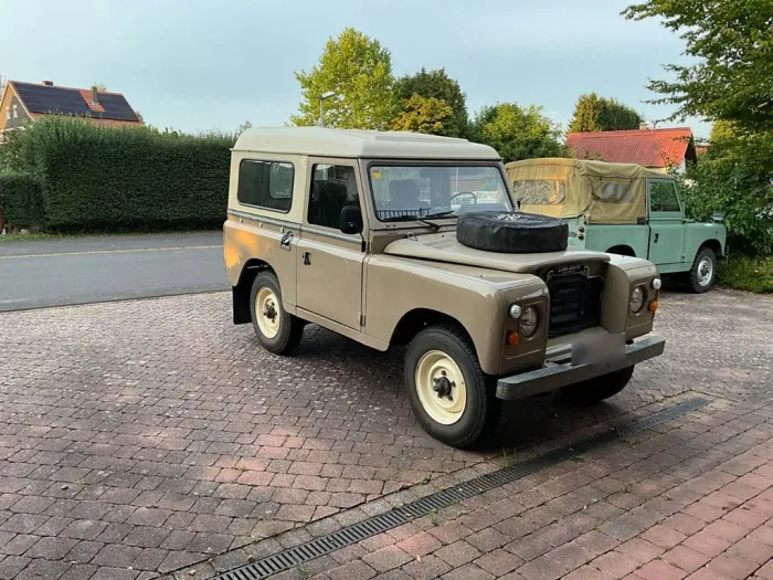 Other Land Rover Santana LR88 Serie III