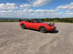 Mazda MX-5 NA 1.6, Motor überholt, Hardtop