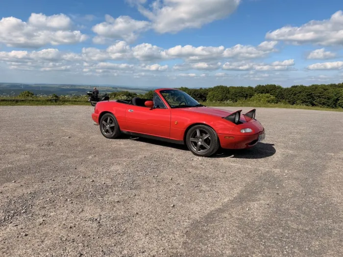 Mazda MX-5 NA 1.6, Motor überholt, Hardtop