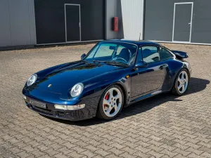 Porsche 993 Turbo Coupe