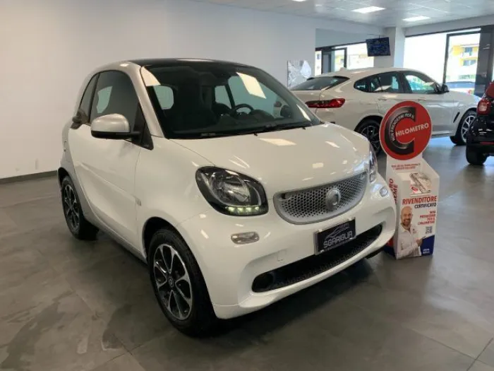 Smart SMART ForTwo 1.0 twinamic Automatico Tetto Panor
