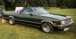 Chevrolet 1983er Chevrolet El Camino 5.0 V8 H-Zulass...