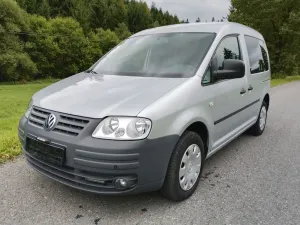 Volkswagen Caddy 1.9 TDI DSG Rollstuhl Behindertengerecht 
