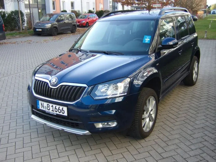 Skoda Yeti 1.4 TSI Drive AHK