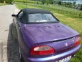 MGF 1.8i 88 kW limitierte Sonderlackierung 